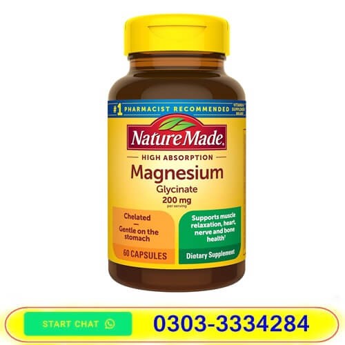 Nature Made Magnesium Glycinate in Pakistan